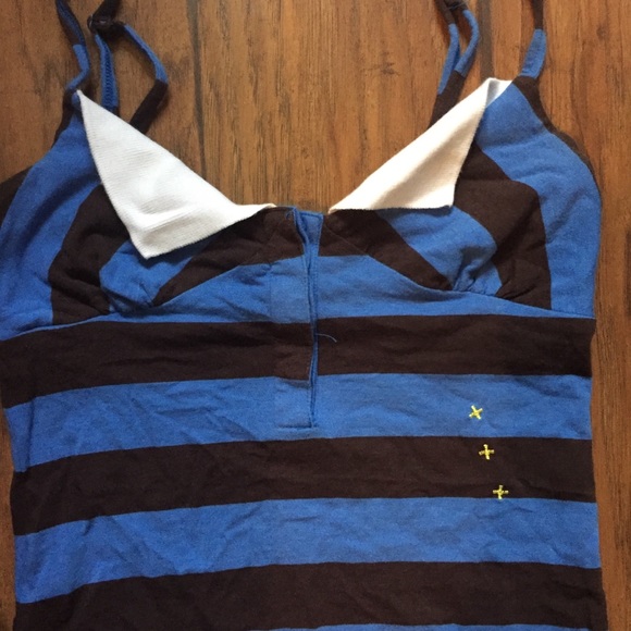 Vintage Volcom striped tank - Picture 3 of 4